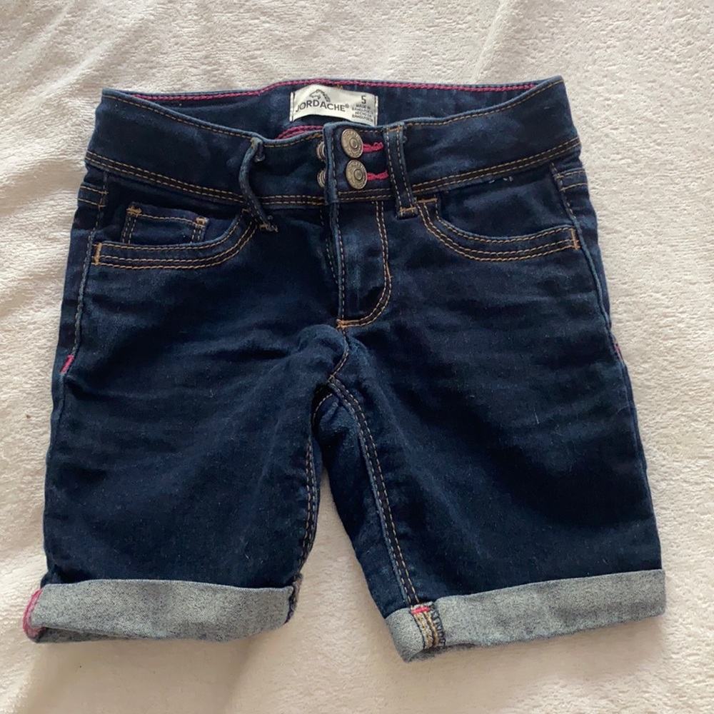 Little girls Jean shorts
